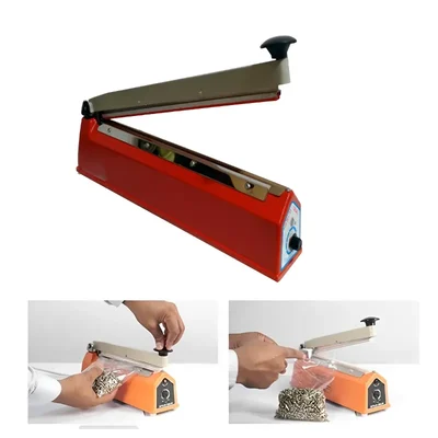 Impulse Type 16 Inch Hand Sealer Machine 400W for Pouch Sealing